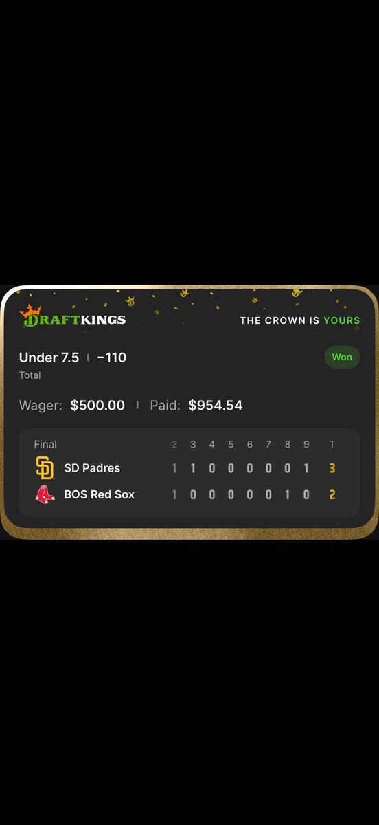 TheChurchBets's tweet photo. ✅1u Straight Bets✅

1500+ Members📈

🚨🚨🚨      💎 💎 💎      🚨🚨🚨
We PROFITED over ‼️80 UNITS‼️ in just the FIRST HALF of the MLB season last year🔥🔥🔥

8-0 POD RUN🔥
+7.8u🔥
FREE POD in discord 🆓

MLB is so EASY 🚀🚀🚀

🔒
NFL
NCAAF
NBA 
NCAAB
MLB
NHL
UFC 
Tennis https://t.co/BfszWjjztP