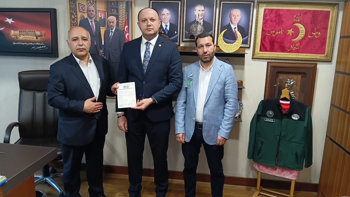 Sn vekilim <a href="/ismakgul14/">İsmail Akgül</a> 🙏🙏
Desteğiniz bizim için çok değerli 

Staj ve Çıraklık Sigortası Mağdurları TBMM'de gündeme gelecek yasayı umutla bekliyor. 

Emeğimiz başlangıç sayılsın 
Staj Çıraklık Sgk Başlangıcı Olsun 
Hak Yarım  <a href="/MHP_Bilgi/">MHP</a>
#GelecekiçinStajyerÇırağaTamSigortaŞart