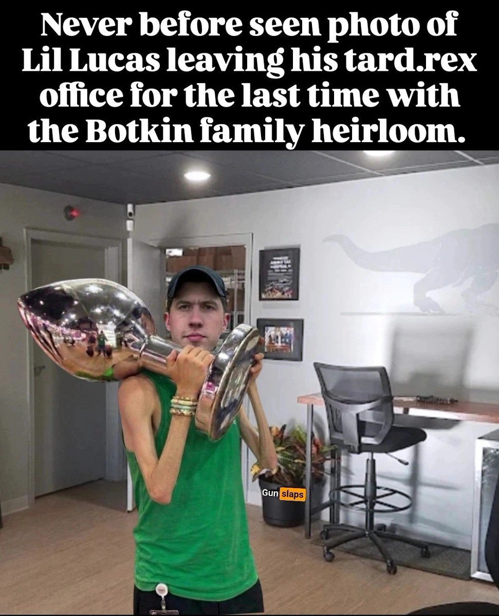 GUNSLAPS tweet media