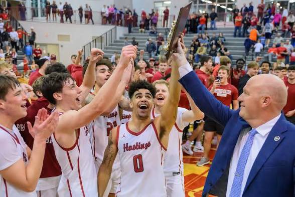 After a great conversation with <a href="/GraverLandon/">Landon Graver</a> and Coach Raridon I’m blessed to receive an offer to play basketball at <a href="/HCBroncoMBB/">Hastings College Men’s Basketball</a>!