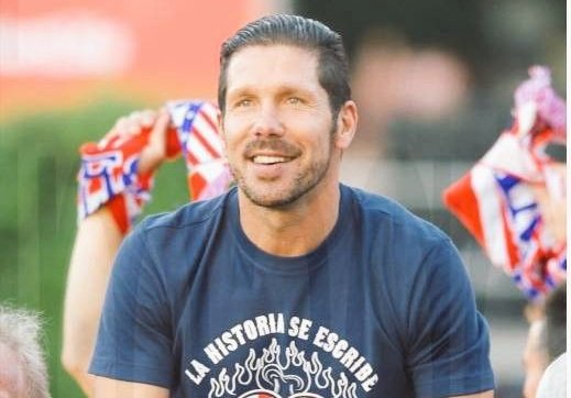 Eres lo mejor que le ha pasado al Atlético de Madrid en su historia 

Gracias por cada noche,partido, título, por cada momento 

Eterno Diego Pablo Simeone