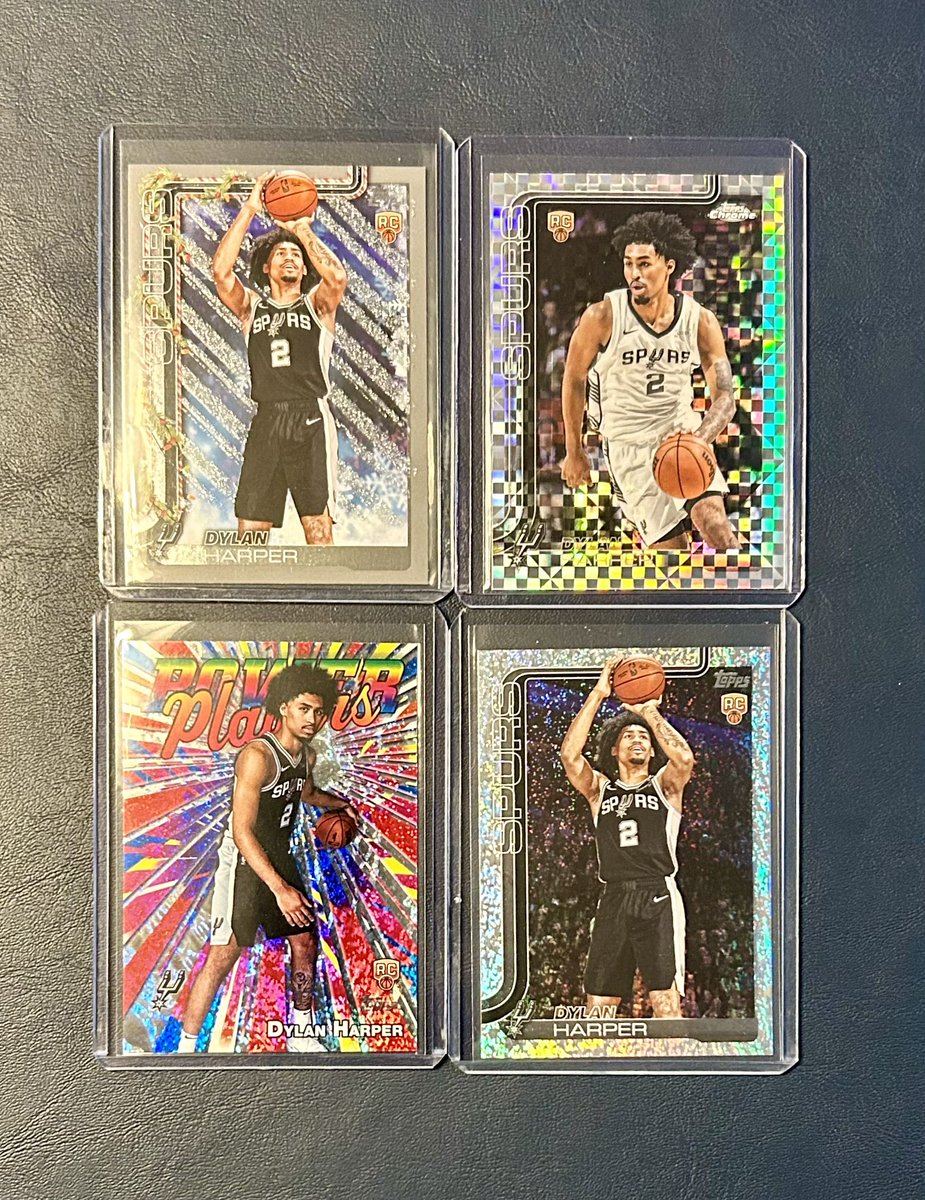 Dylan Harper lot 
(4 cards)
$45 shipped BMWT Venmo