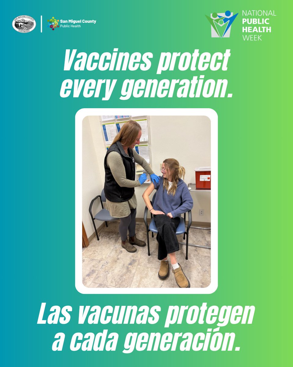 San Miguel County Public Health and Environment tweet media