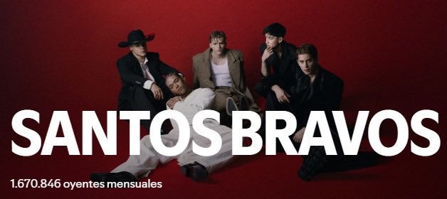 Santos Bravos Spotify tweet media