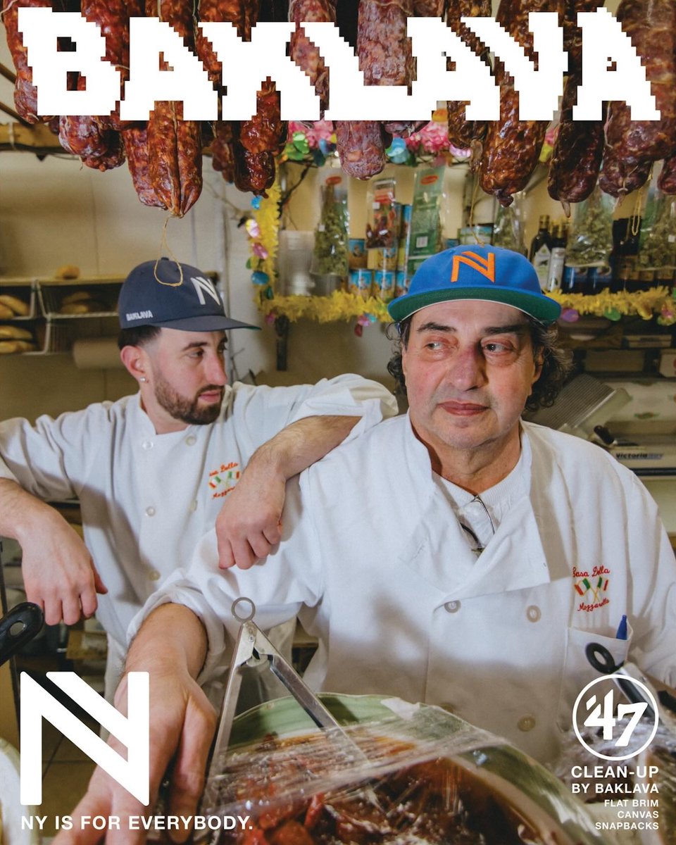 Action Bronson debuts his own NY logo in upcoming Baklava x '47 collab

🗓️ April 9th