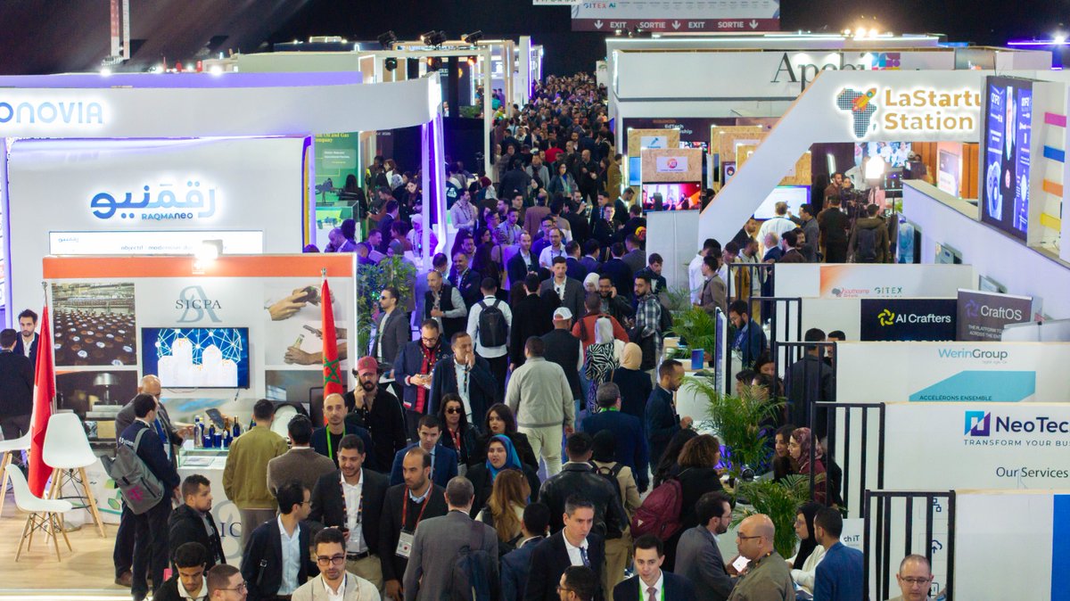 GITEX AFRICA tweet media