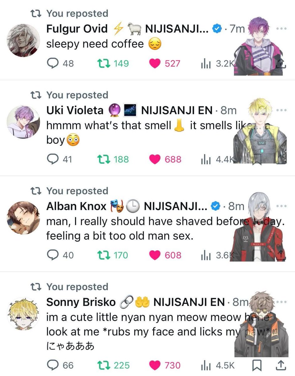 spaguettification 🐑⚡ Working arc tweet media