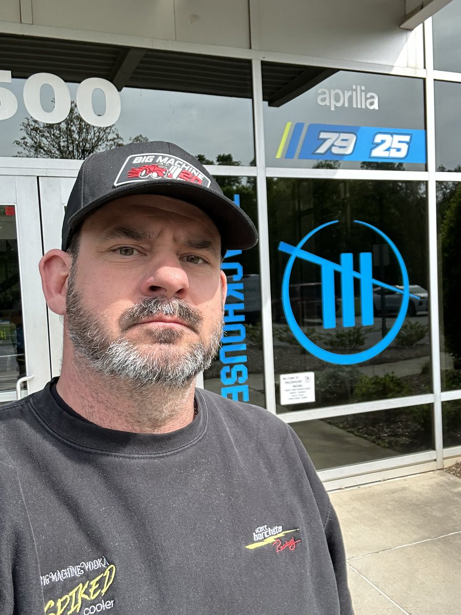 allenm072's tweet image. And I’m back in @NASCAR    Just kidding.   Just stopping in for a visit to see some old friends.  @TeamTrackhouse #nascar #fy