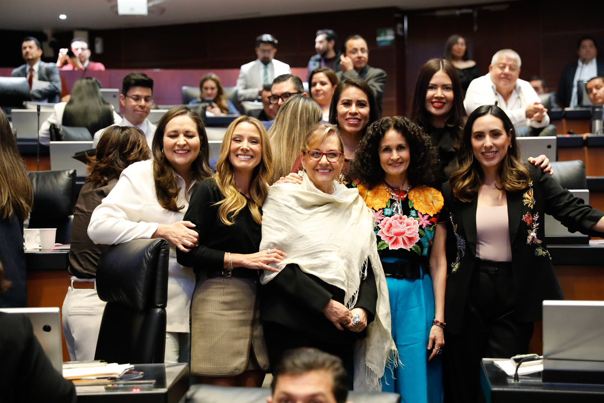 Senadores Morena tweet media