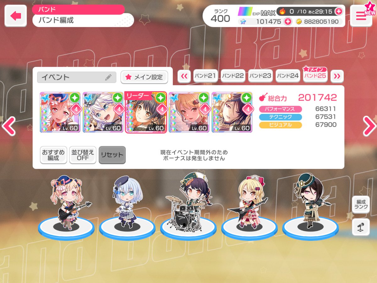 BomshellStomp's tweet photo. イベントお疲れさまでした🐻ガルパ https://t.co/N4kKz8mICJ