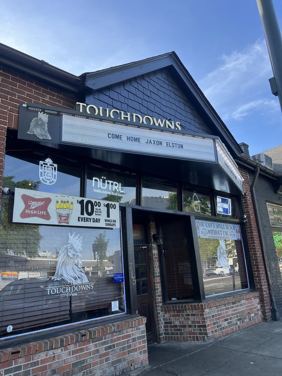 Touchdowns 5 Points tweet media