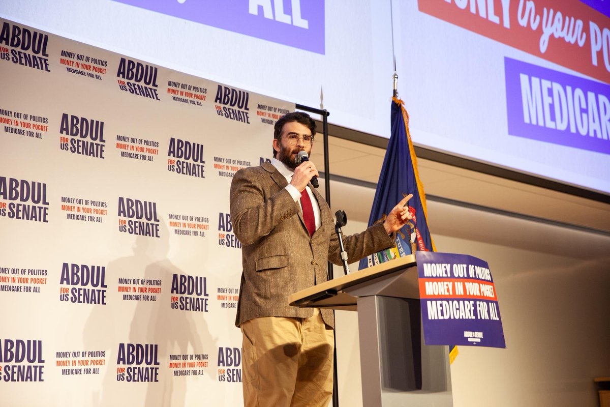 Dr. Abdul El-Sayed tweet media