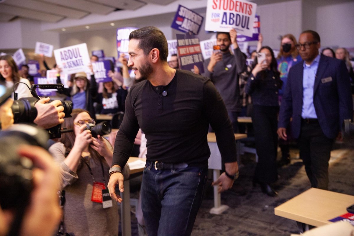 Dr. Abdul El-Sayed tweet media