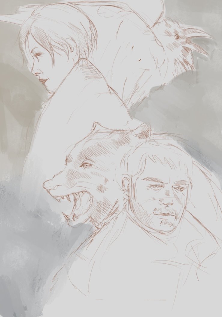 in love with the idea of a chris x ada dlc. base sketch complete, playing around with color story
#wip