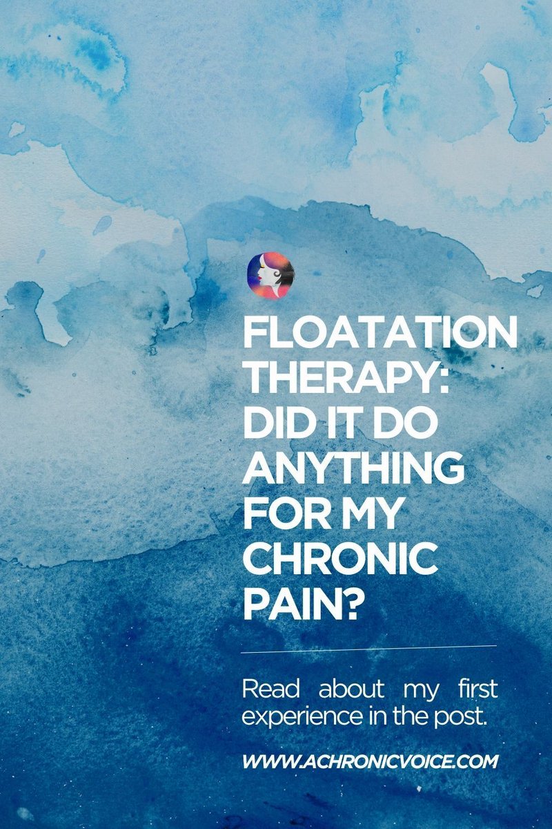 AChVoice's tweet image. "as those with #ChronicIllness know full well, #stress is a huge trigger for #ChronicPain and #FlareUps of their conditions. This then causes more stress, and the vicious cycle goes into a buggy loop.": buff.ly/WkKsscQ

#NEisVoid #FloatationTherapy #relax #MentalHealth