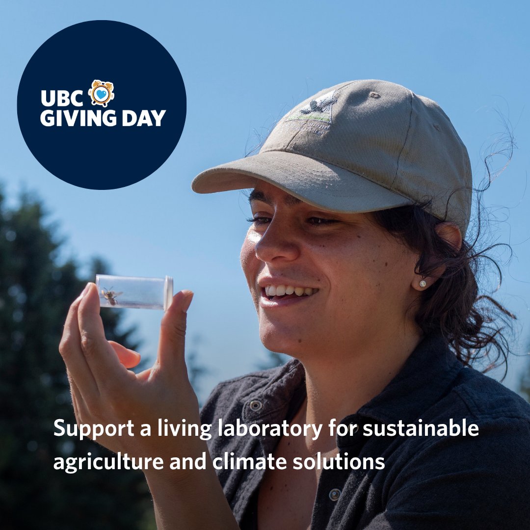 UBC Faculty of Land and Food Systems tweet media