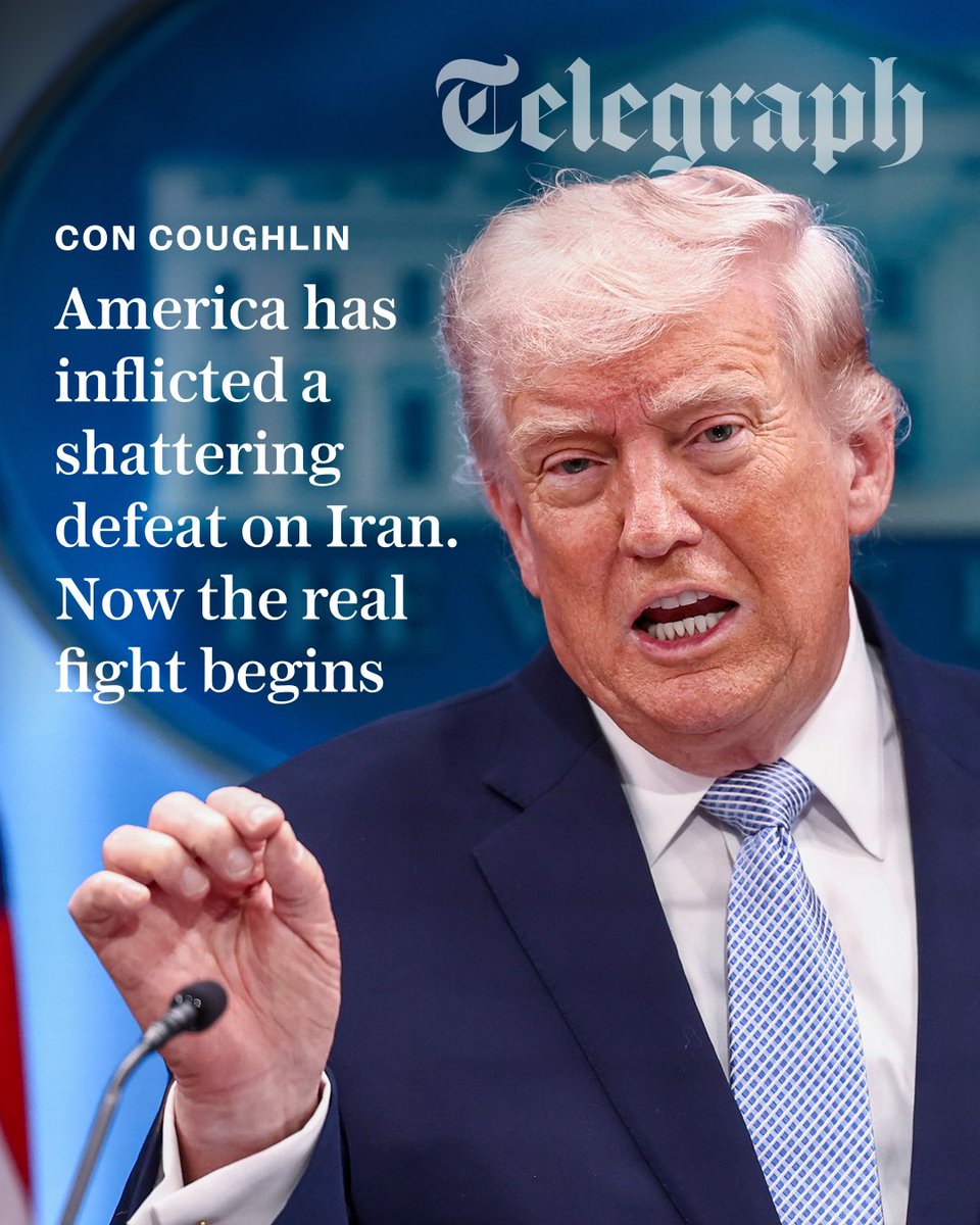 The Telegraph tweet media