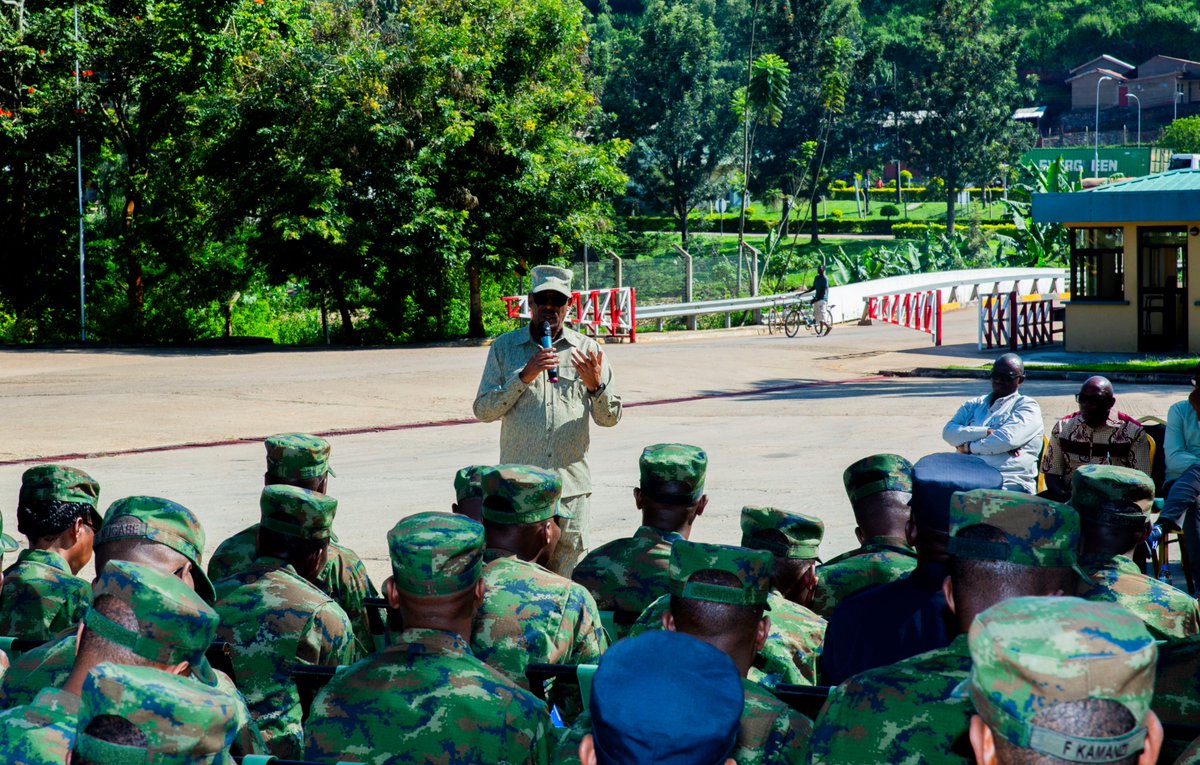 Rwanda Defence Force tweet media