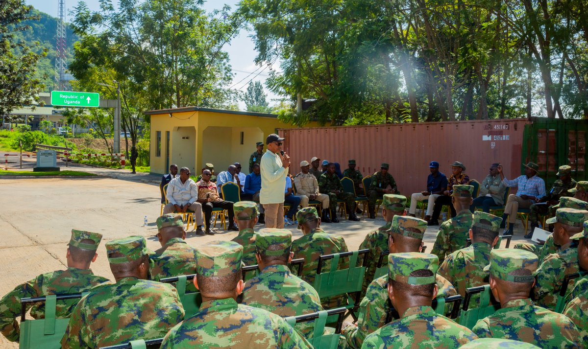 Rwanda Defence Force tweet media