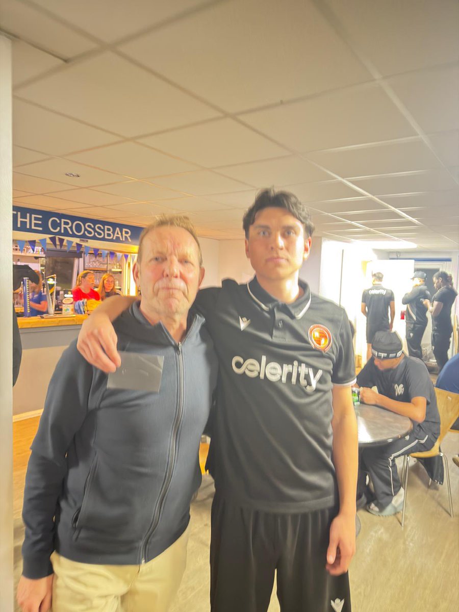 This evening’s Man of the Match was James Beauchamp. 🏆

Top performance JB, well deserved! 👏