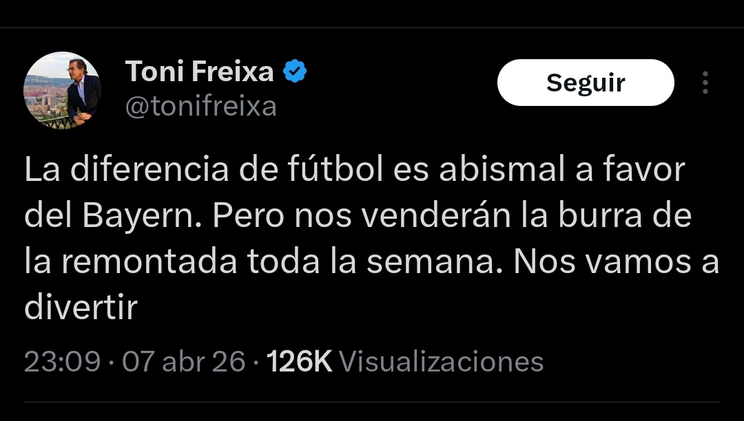 Gruñón tweet media
