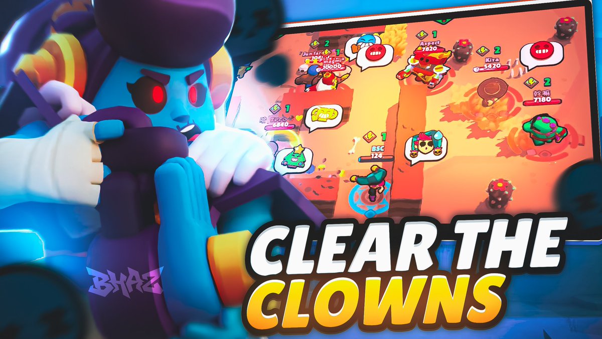 Collection of some old brawl Stars thumbnails and new ones🖌️

#brawlstars #thumbnail #youtube #design #graphicdesign