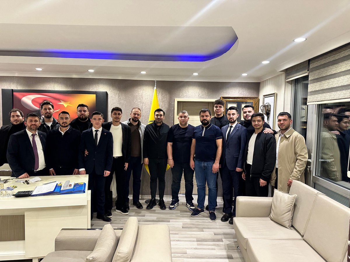 Sincan Gençlik Kolları tweet media