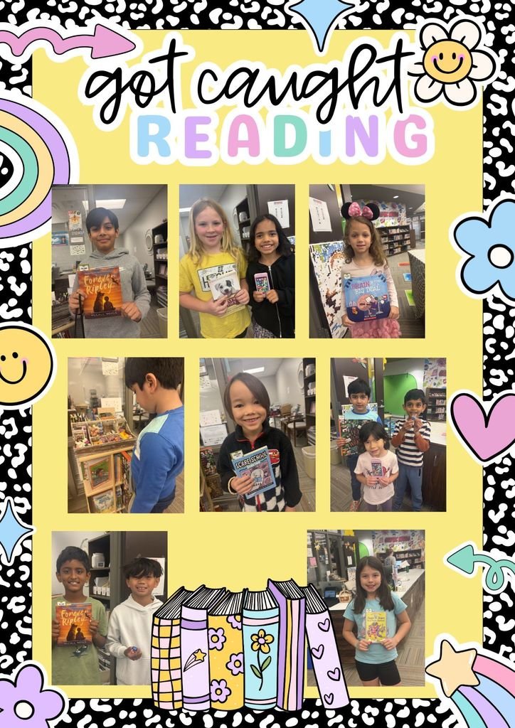 hugheselem's tweet photo. Look Who Got Caught Reading!  Hughes learners can earn "Got Caught Reading" tickets when they are working hard on their reading stamina in the classroom! We pull students' names from the Golden Raffle Drum every morning to pick a prize! Here are just a few of our winners so far! https://t.co/0dKwJIBkKX