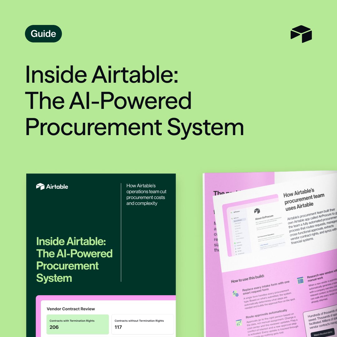 Airtable tweet media