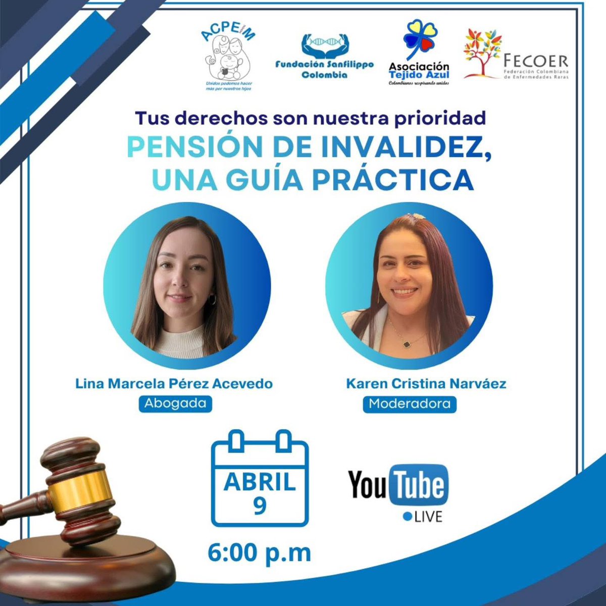 Federación Colombiana de Enfermedades Raras tweet media