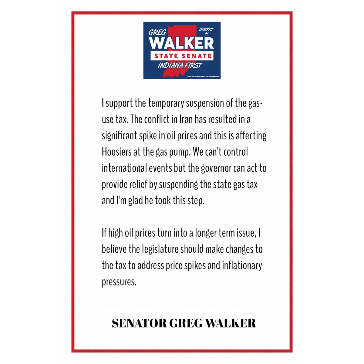 Greg Walker tweet media