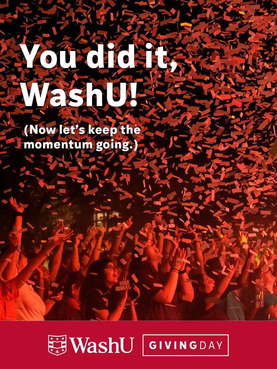 WashU Alumni tweet media