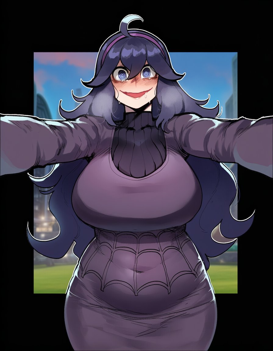 Chubby hex maniac