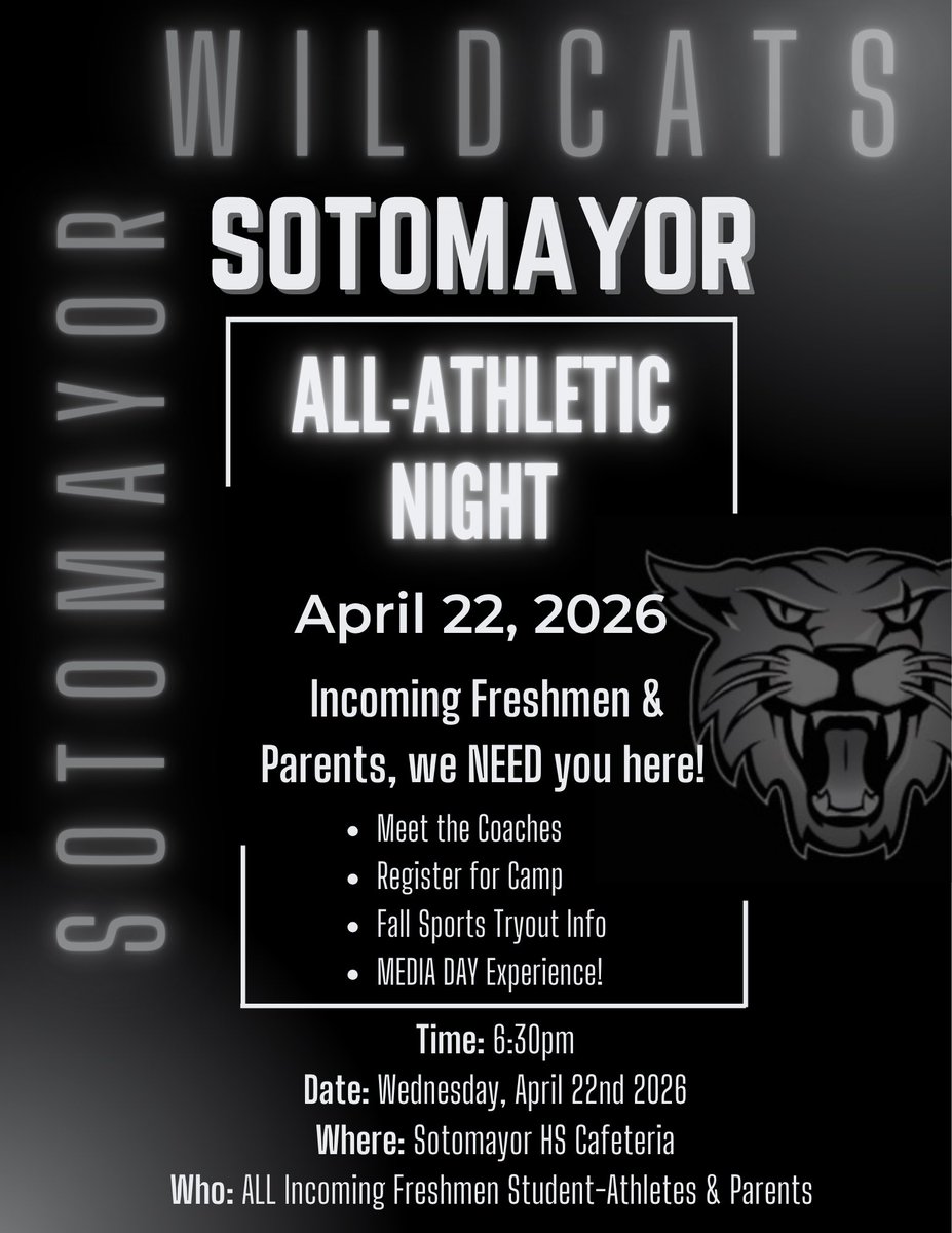 Sotomayor Wildcats Aquatics tweet media