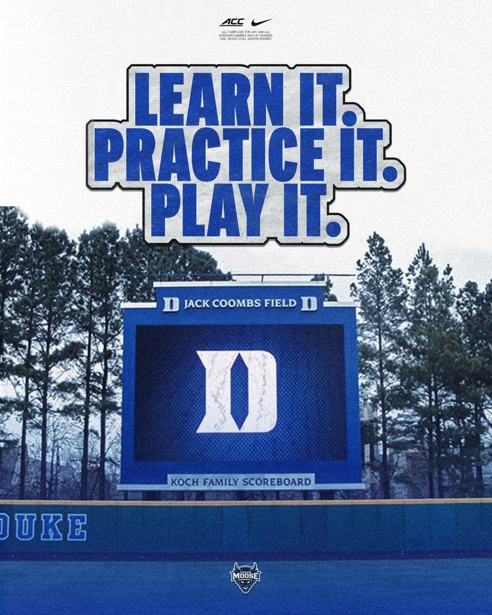 Duke Baseball Camps tweet media