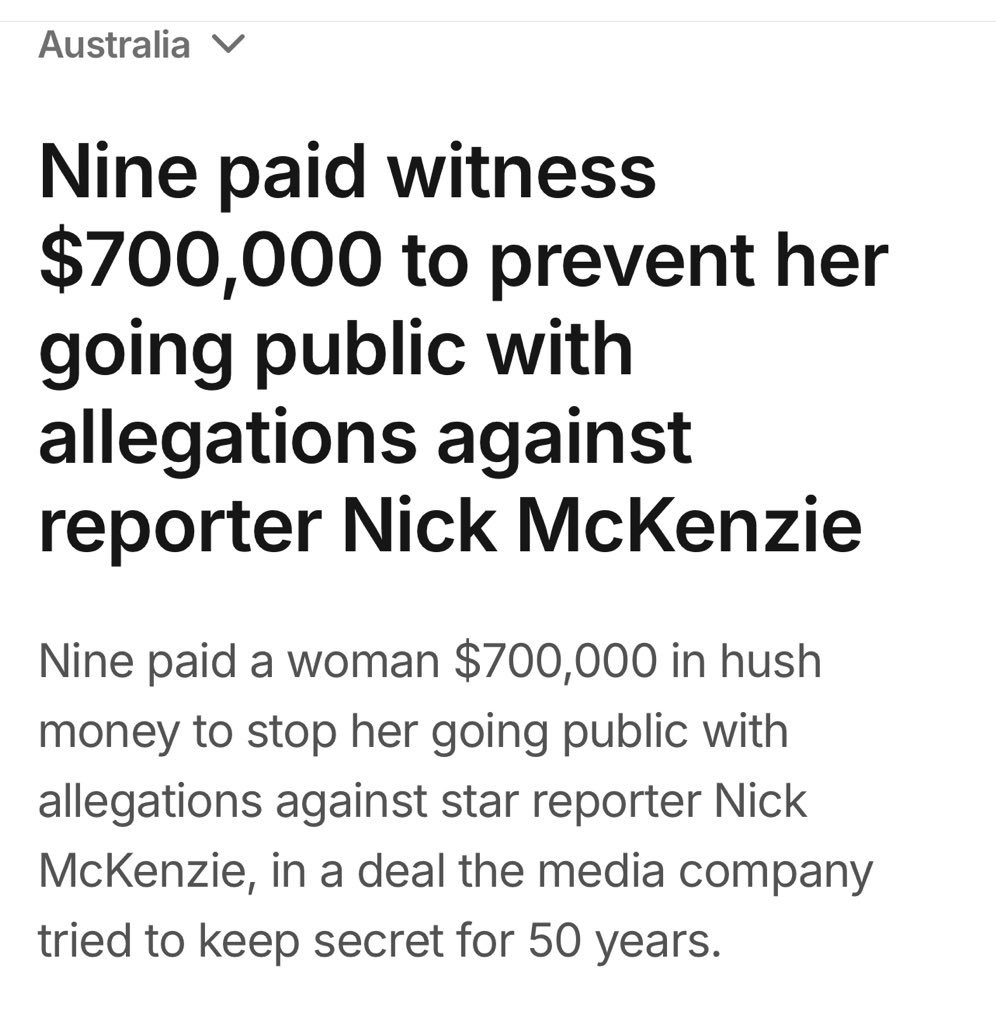 ðąSentry1161 âPoliticians have ruined Australiaâ tweet media