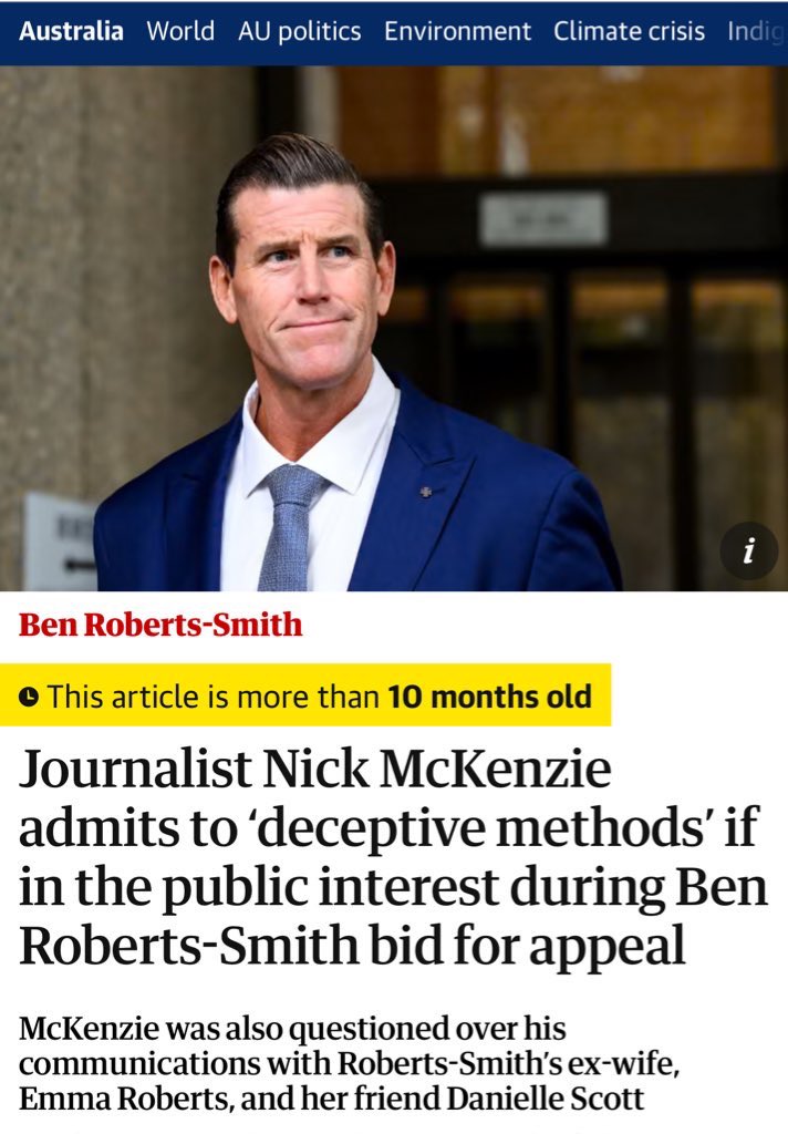 ðąSentry1161 âPoliticians have ruined Australiaâ tweet media