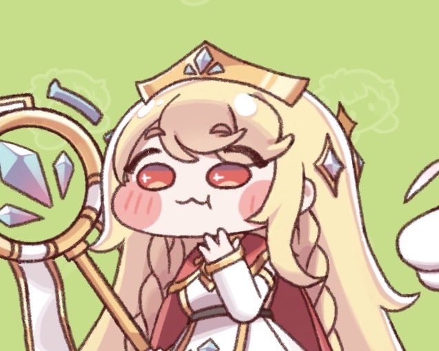 エルフィンのこのもぐもぐ顔みてトリッカル続けようと思いました 