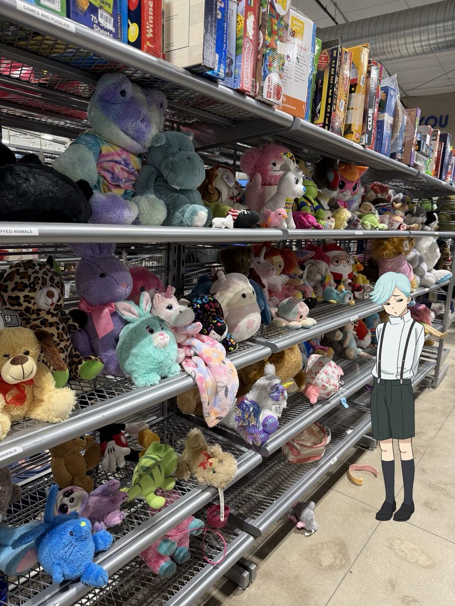 jjk in random places tweet media