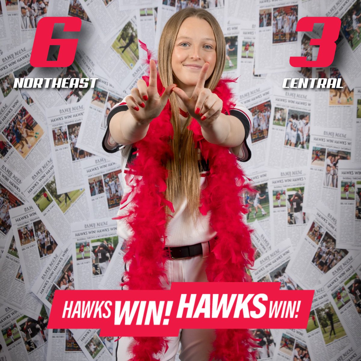 Northeast Softball tweet media