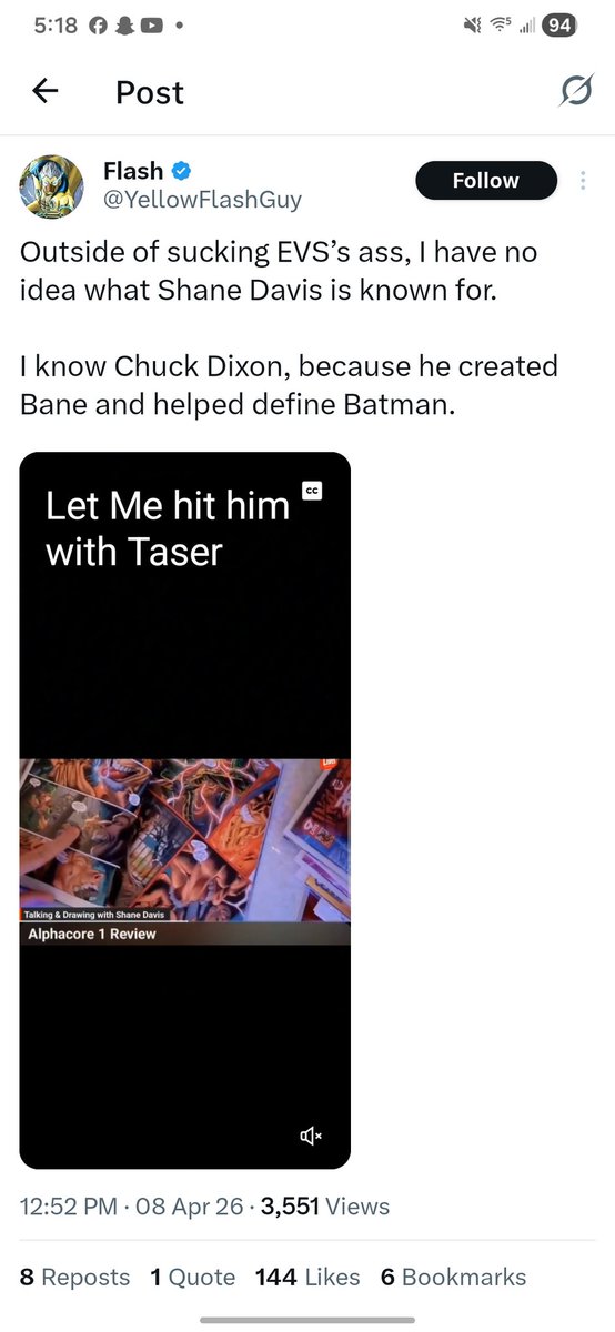 Shane Davis Wizard's Favorite Break Out Artist 09! tweet media