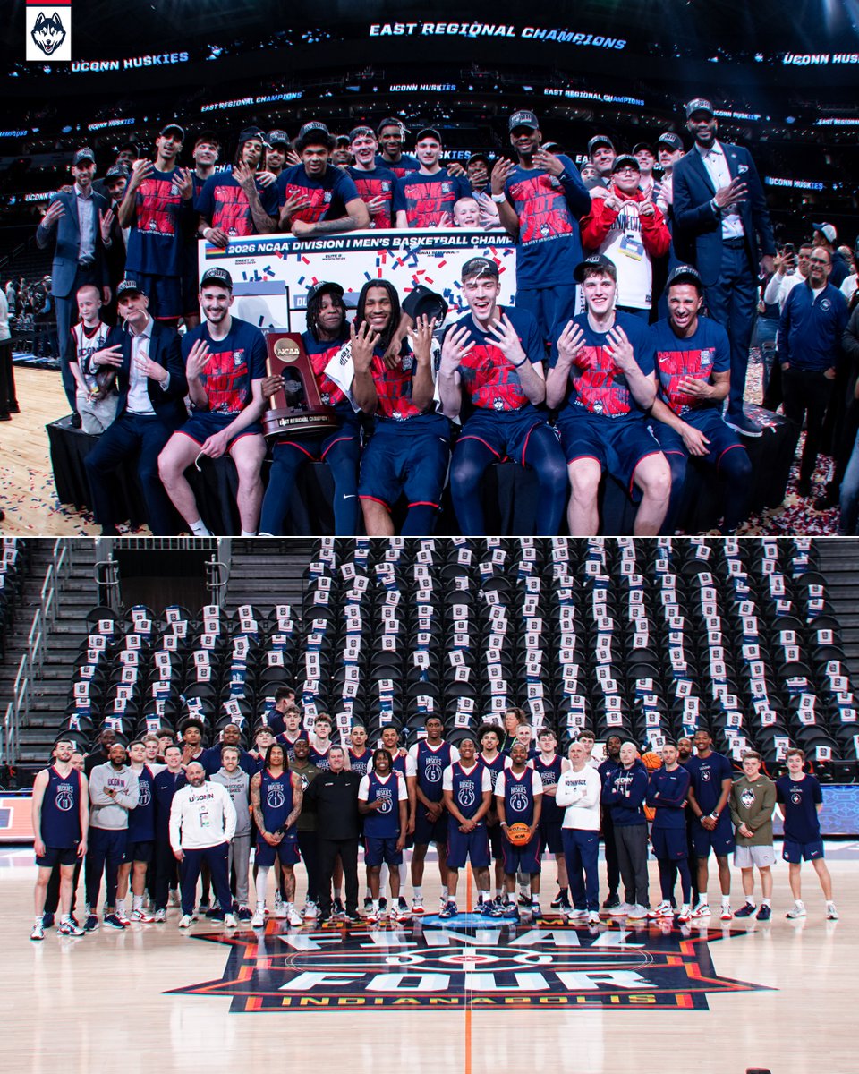 UConn Men's Basketball tweet media