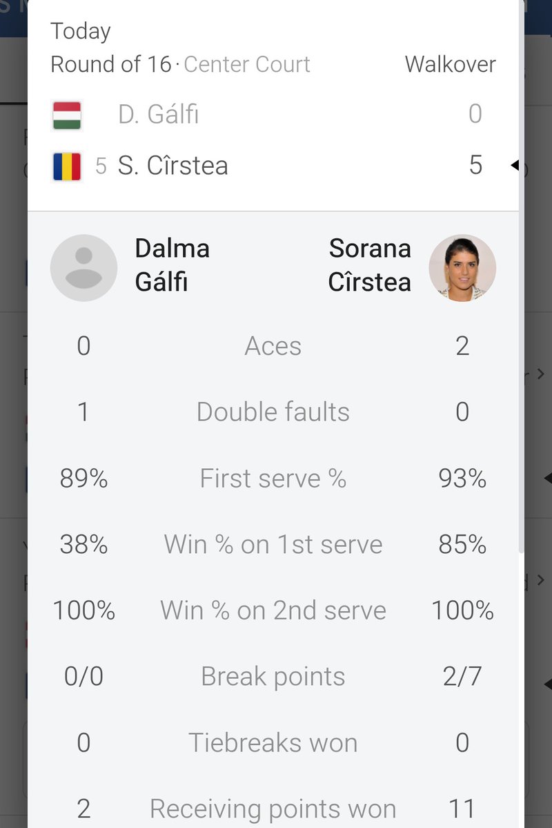 Sorana Cirstea FC tweet media
