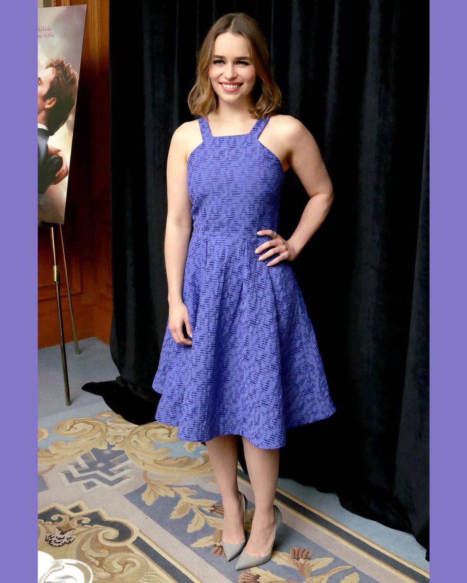 JonnyLeTran5's tweet image. Blessing your timeline with Emilia Clarke 😍 #EmiliaClarke #GameOfThrones #LastChristmas #MeBeforeYou #TerminatorGenisys #SecretInvasion #SoloAStarWarsStory #ThePodGeneration #AboveSuspicion #VoicefromtheStone #SpikeIsland #MurderManual #TriassicAttack #beautiful