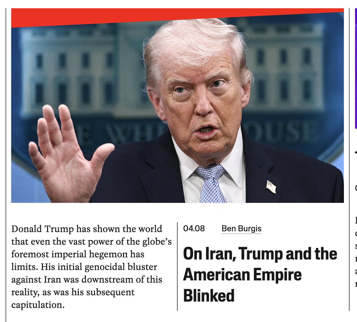 Ben Burgis tweet media