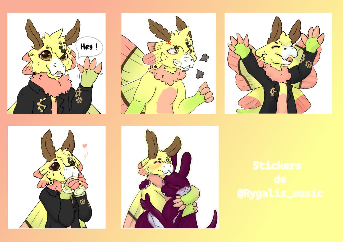 Nalkotheliger's tweet photo. Stickers télégramme !
Merci encore à Rygalis !

#pack #telegramm #furry #furryart #commissionsfurry https://t.co/vmoB1IkwZm