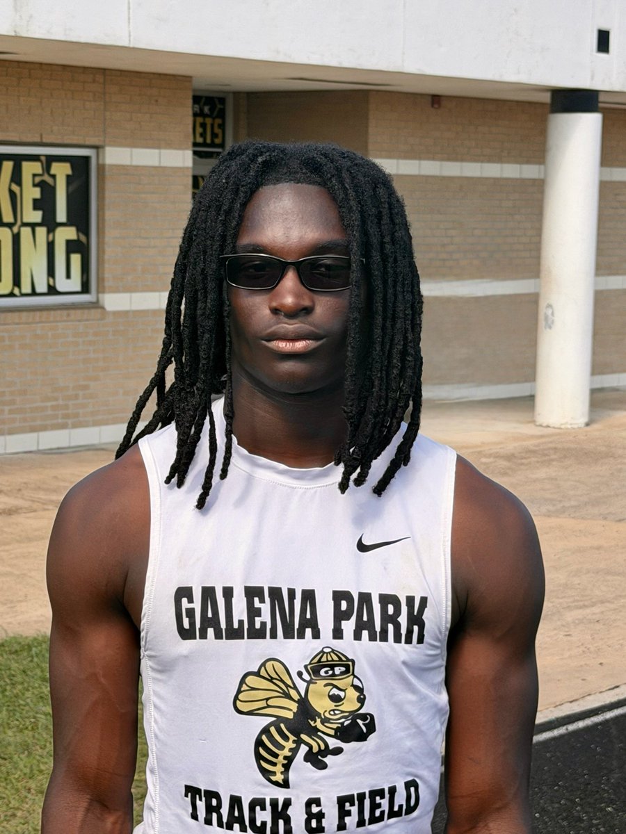 CoachJonathanJ1's tweet photo. District 21-5A 100m Champ
Patrick Lee https://t.co/bJVnwkwify