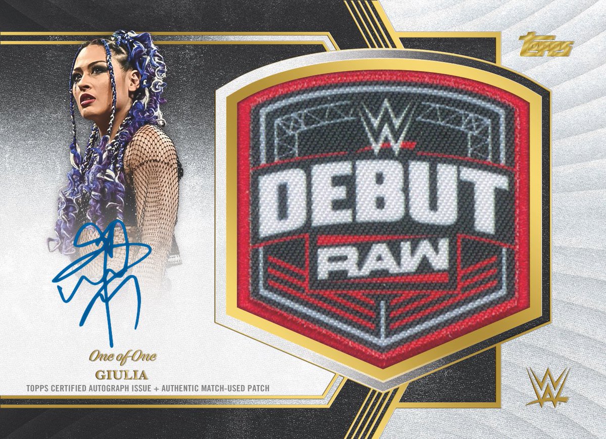 Another mega chase from Chrome WWE! These are absolutely spot on! Gorgeous design!