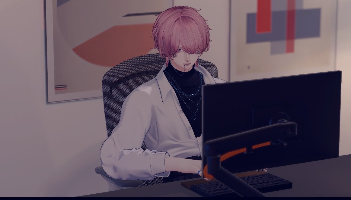 VRCNanika_Namao's tweet image. 木曜日のおはにか〜☀️

もうすぐ週も終わるね、今週もここまでよく頑張ったね。

あと少し一緒に頑張ろっか

#Minase3D #VRChat