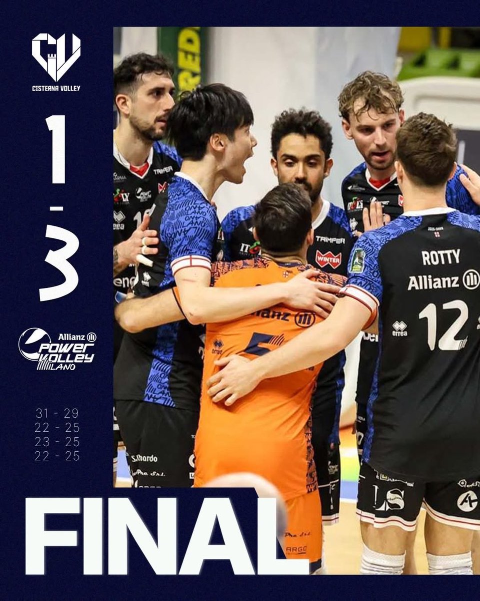 Powervolley Milano tweet media